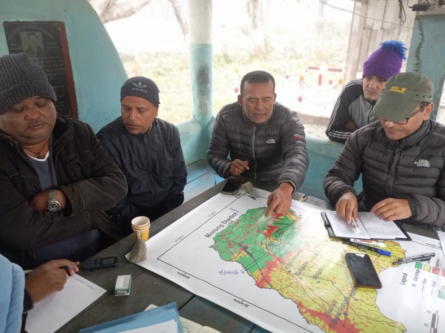 Feasibility Study on Asian Elephant for Refugia Establishment in Koshi Province, Nepal